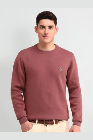Ralph Lauren Men Cotton Long Sleeves Round Neck Pullover
