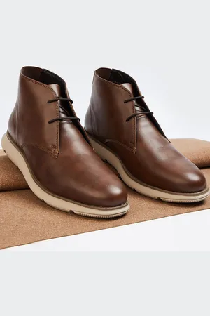 Lifestyle Men Round Toe Regular Boots