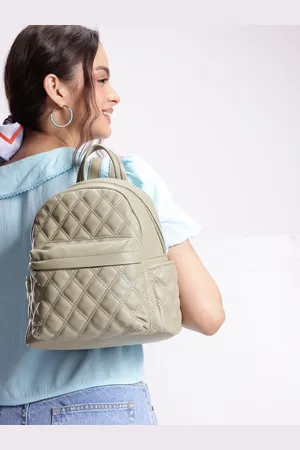 Mast & Harbour Women Quilted Backpack