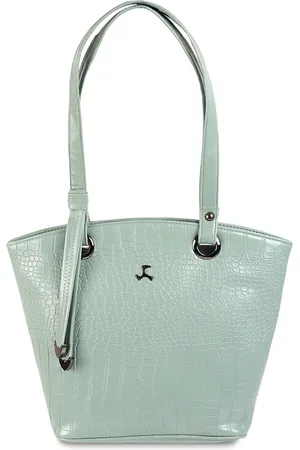 All Things Mochi Women Textured Structured Shoulder Bag