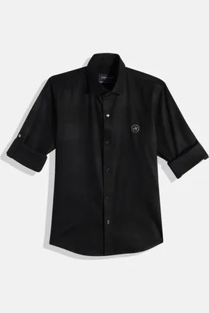 CHARCHIT Boys Comfort Checked Cotton Lycra Casual Shirt