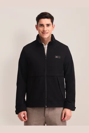 U.S. Polo Assn. Men Hooded Solid Casual Tailored Jacket