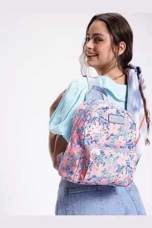 Mast & Harbour Women Floral Printed Backpack