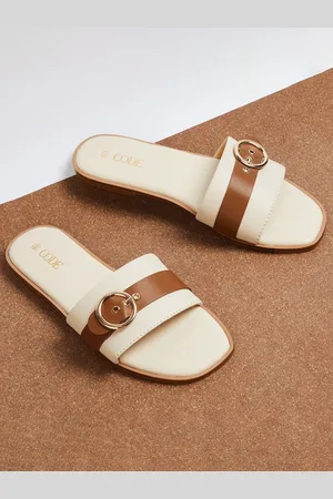 Lifestyle Women Open Toe Flats