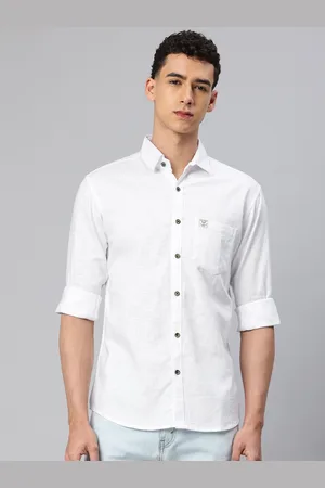 Majestic Pure Cotton Slim Fit Casual Shirt
