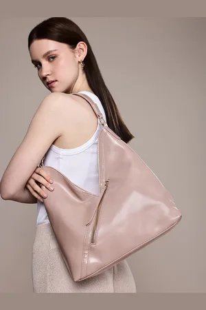 French Connection Structured Hobo Bag