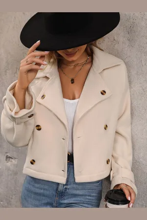 DressBerry Women Lapel Collar Top