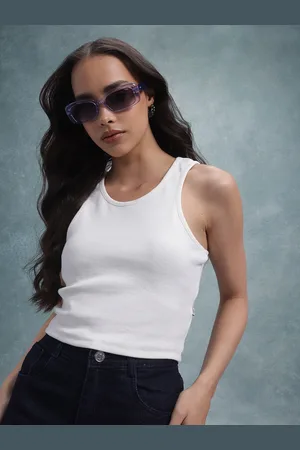 Roadster The Life Co. Ribbed Tank Top