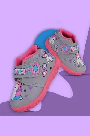 Bunnies Kids Mesh Walking Shoes
