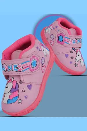 Bunnies Kids Unicorn Mid-Top Walking Shoes