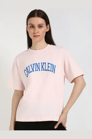 Calvin Klein Women Typography T-shirt