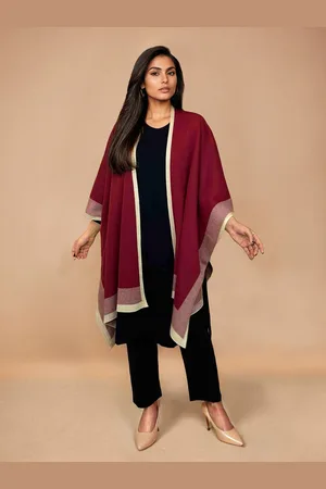 trueBrowns Women Shrug