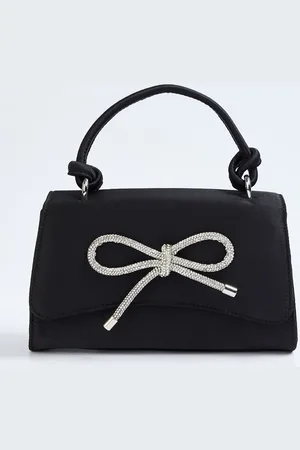 Max Collection Women Solid Structured Handheld Bag