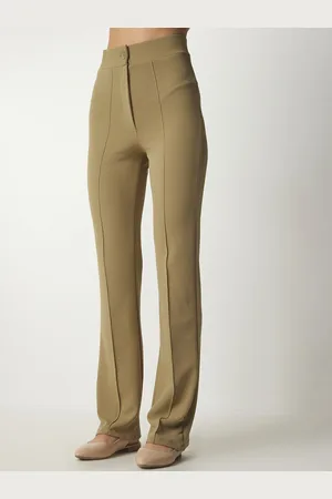 Happiness istanbul Women Regular Fit Parallel Trousers