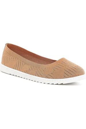 London Rag Women Ballerinas with Laser Cuts Flats