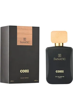 FANATIC Men Code Long Lasting Eau De Perfume - 100 ml