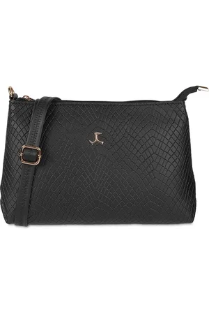 All Things Mochi Women Textured Bowling Sling Bag