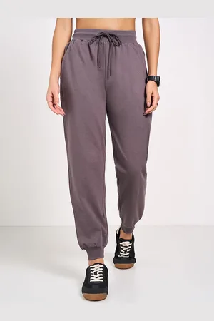 Pantaloons Women Pure Cotton Mid Rise Joggers