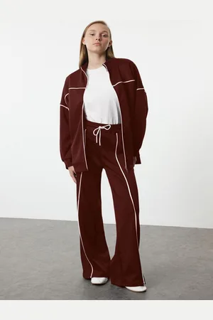 Trendyol Mock Collar Tracksuit
