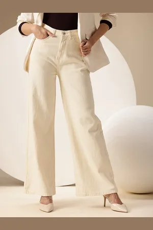 Chemistry Women Wide Leg High-Rise Stretchable Jeans