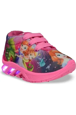Bunnies Girls Printed Slip-On Sneakers