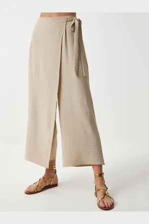 Happiness istanbul Women Culottes Trousers