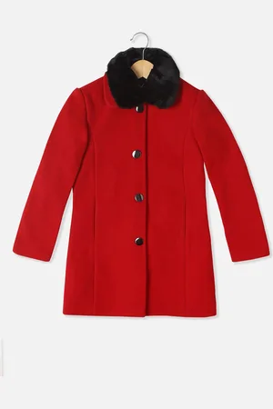 Allen Solly Girls Longline Tailored Jacket