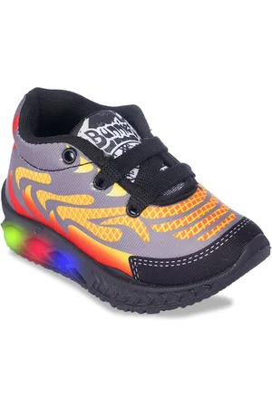 Bunnies Kids Printed High-Top Sneakers