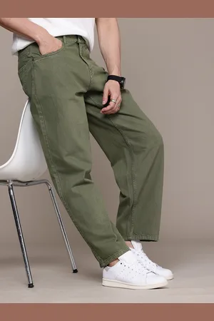 WROGN Men Relaxed Fit Pure Cotton Jeans