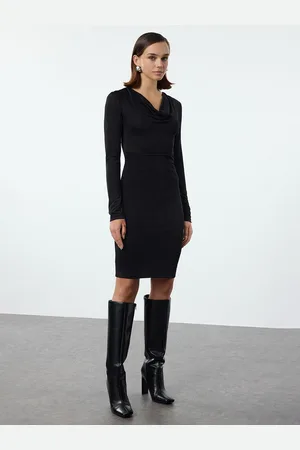 Trendyol Women Long Sleeves Bodycon Dress