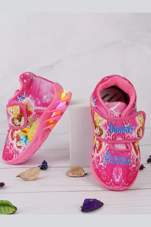 Bunnies Kids Printed Comfort Insole Sneakers