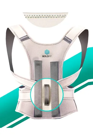BOLDFIT Printed Posture Corrector Workout Accessories