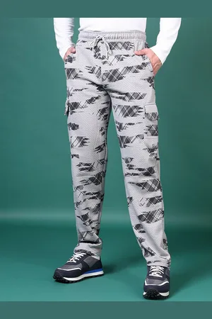 V-Mart Men Printed Regular Fit Mid Rise Track Pants