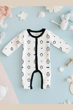 Kidbea Kids Organic Cotton Romper