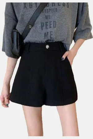 DressBerry Women Mid-Rise Regular Fit Shorts