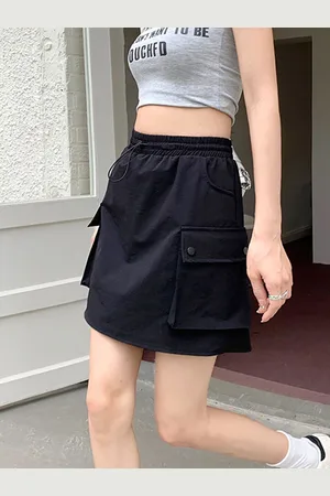 DressBerry Women A-Line Mini Skirt