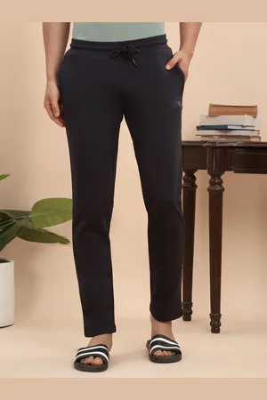 Sweet Dreams Men Cotton Relaxed-Fit Mid-Rise Track Pant
