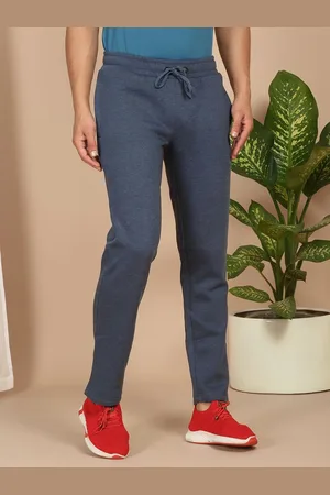 Sweet Dreams Men Cotton Relaxed-Fit Mid-Rise Track Pant