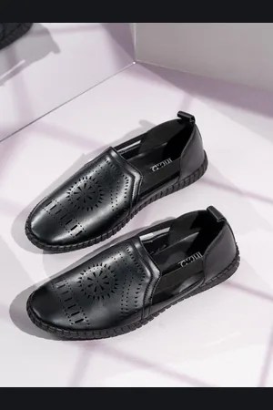 Inc 5 Women Round Toe Slip-On Loafers