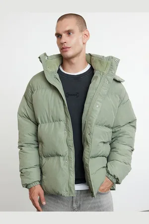 Trendyol Men Hooded Zipper Jacket