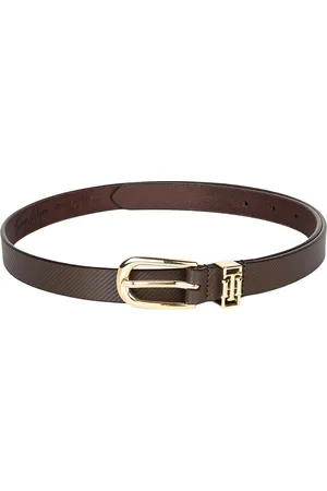 Tommy Hilfiger Women Textured Leather Belt