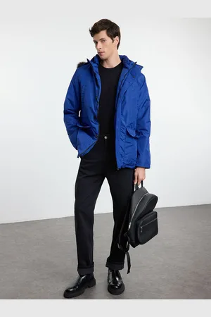 Trendyol Men Hooded Zipper Puffer Jacket