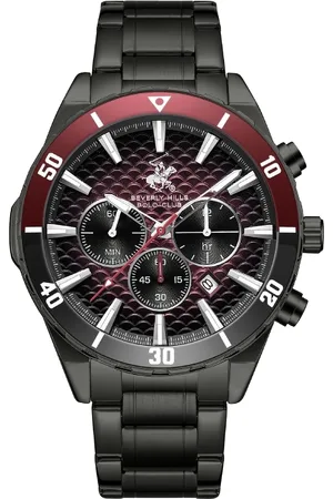 Beverly Hills Polo Club Men Dial & Bracelet Style Analogue Multi Function WatchBP3691Y.681