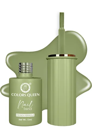 Colors Queen Nail Trend French Formula Polish 13ml - Baby Cacti