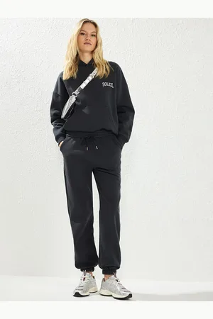 Trendyol Women Mid-Rise Hooded Tracksuits