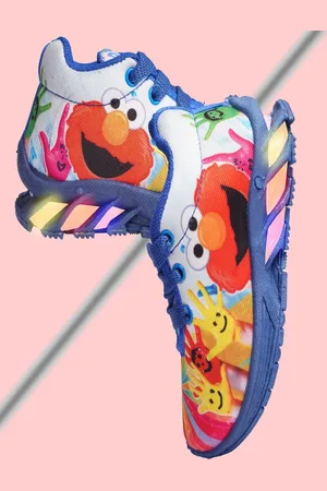 Bunnies Kids Woven Design High-Top Sneakers