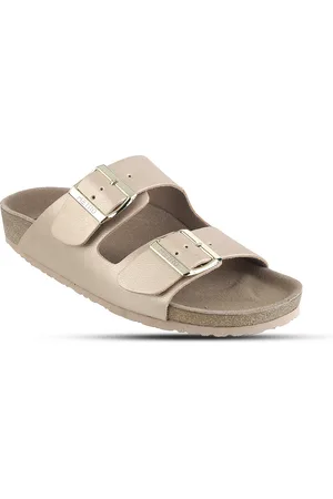 Metro Women Open Toe Flats With Buckles