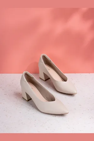 Inc 5 Women Formal Block Heel Pumps
