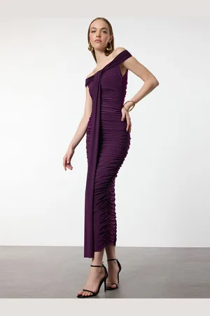 Trendyol Women Striped Bodycon Dress