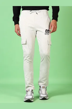 V-Mart Men Mid Rise Track Pants